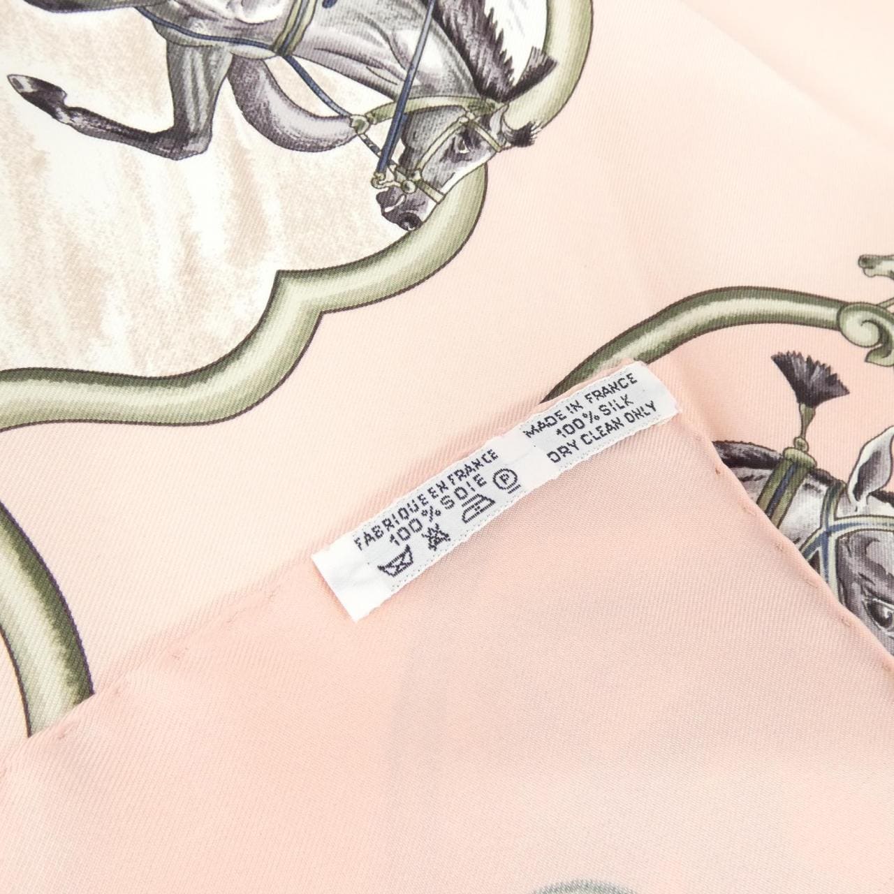 エルメス LES CHEVAUX DES MOGHOLS カレ スカーフ