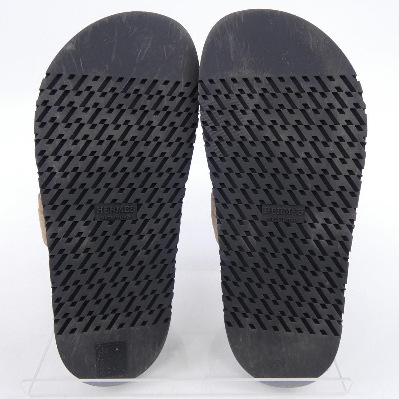 エルメス HERMES アンピール ケリーバックル 221075Z サンダル