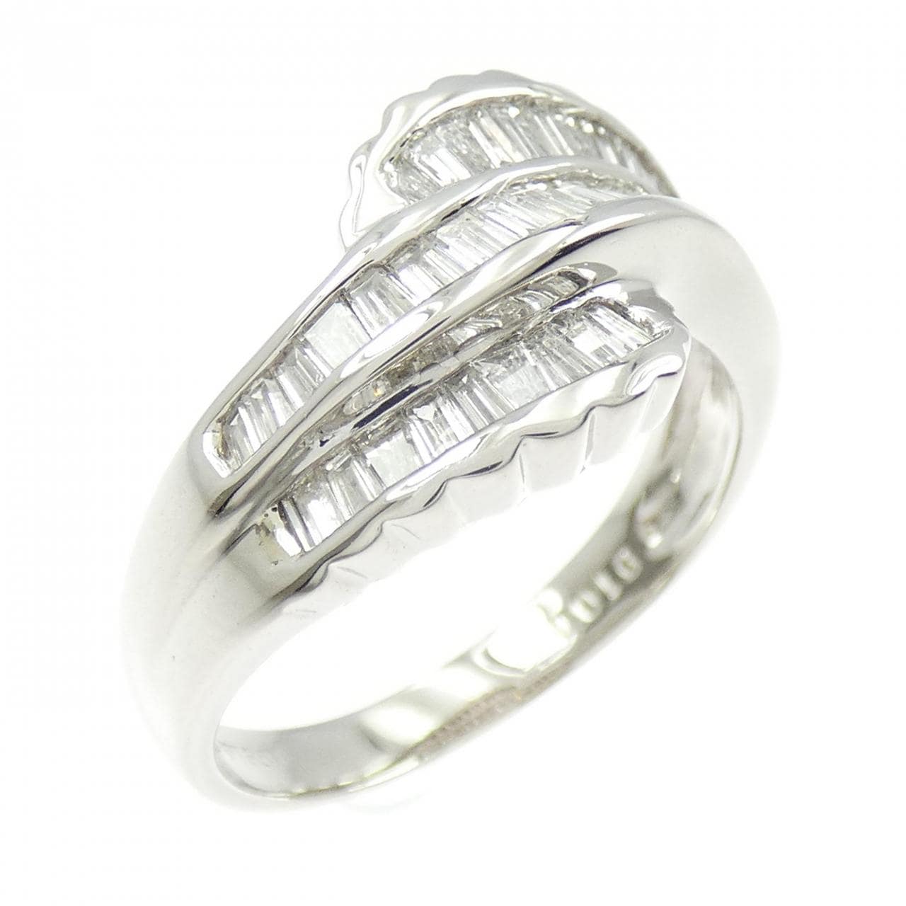 PT850 ダイヤモンド リング 1.00CT