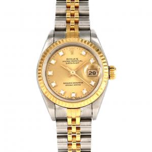 【ノーメンテナンス還元価格】ロレックス デイトジャスト 69173G. SSxYG 自動巻 N番