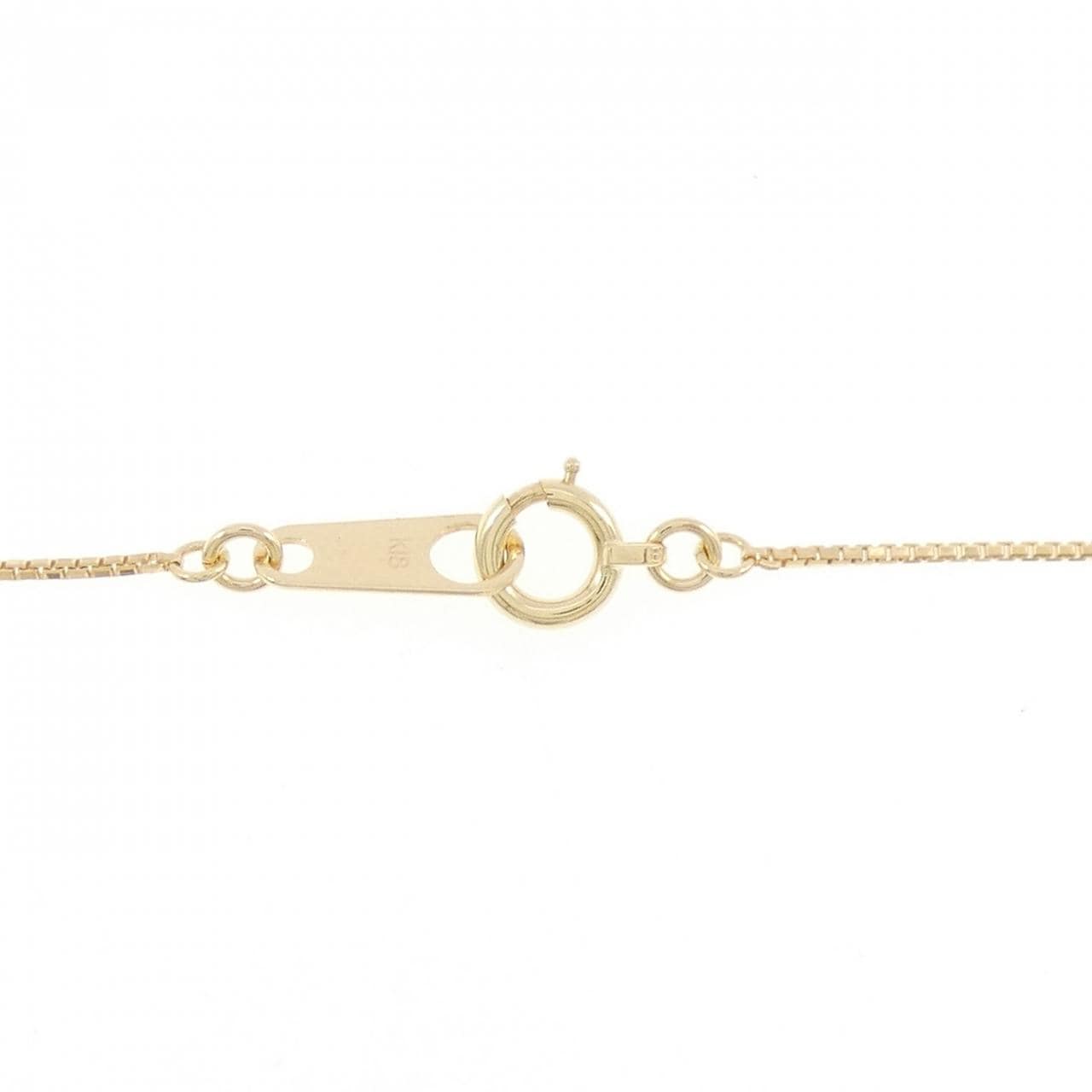 K18YG フラワー アコヤパール ネックレス