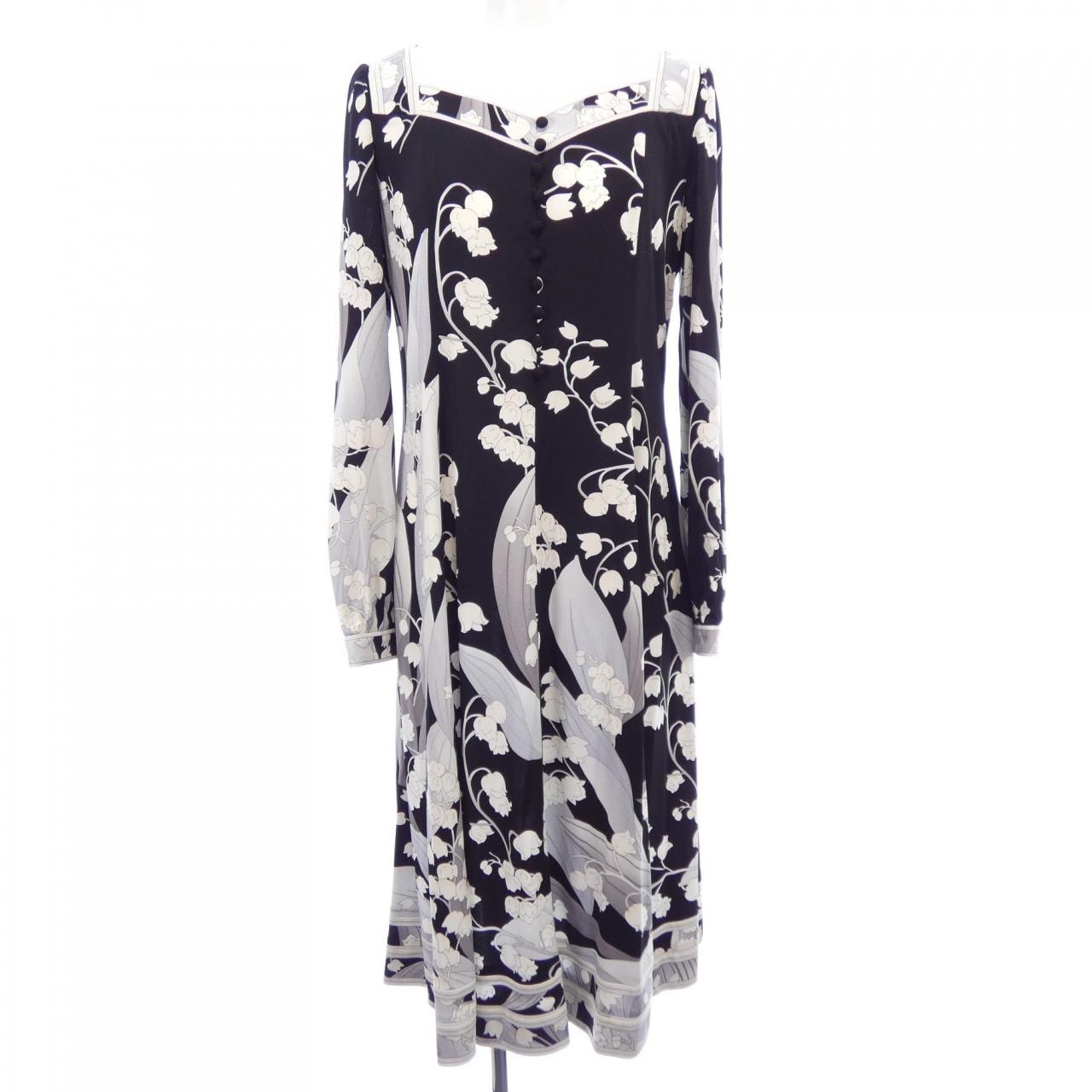 レオナールファッション LEONARD FASHION ワンピース