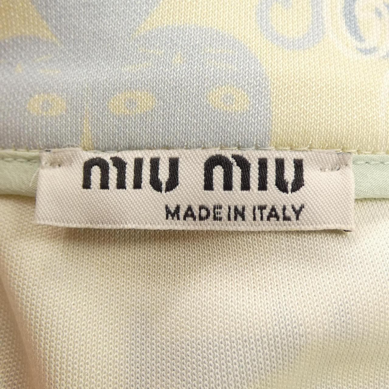 ミュウミュウ MIU MIU MJD133 1PXF スカート