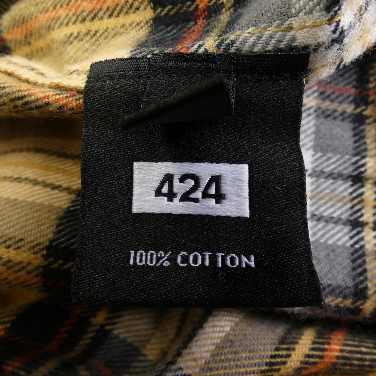 フォートゥーフォー 424 シャツ