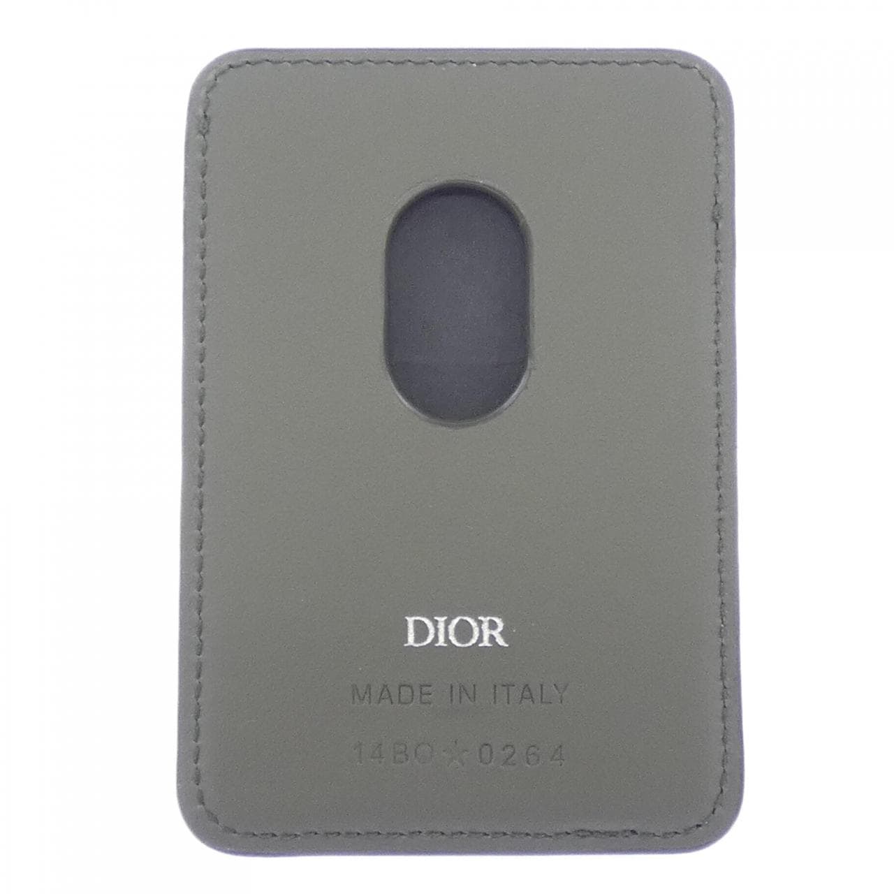 ディオール DIOR SADDLE マグネットカードホルダー 2ADCH168FLG CARD CASE