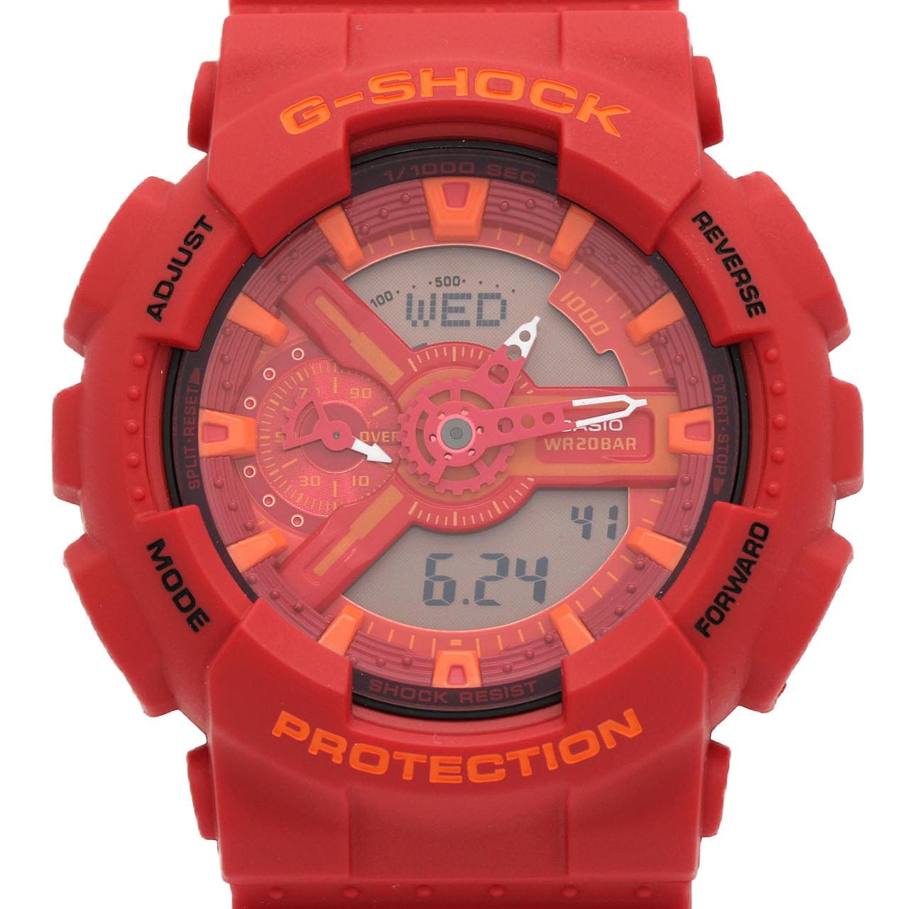 カシオ G-SHOCK GA-110AC-4AJF その他 クォーツ