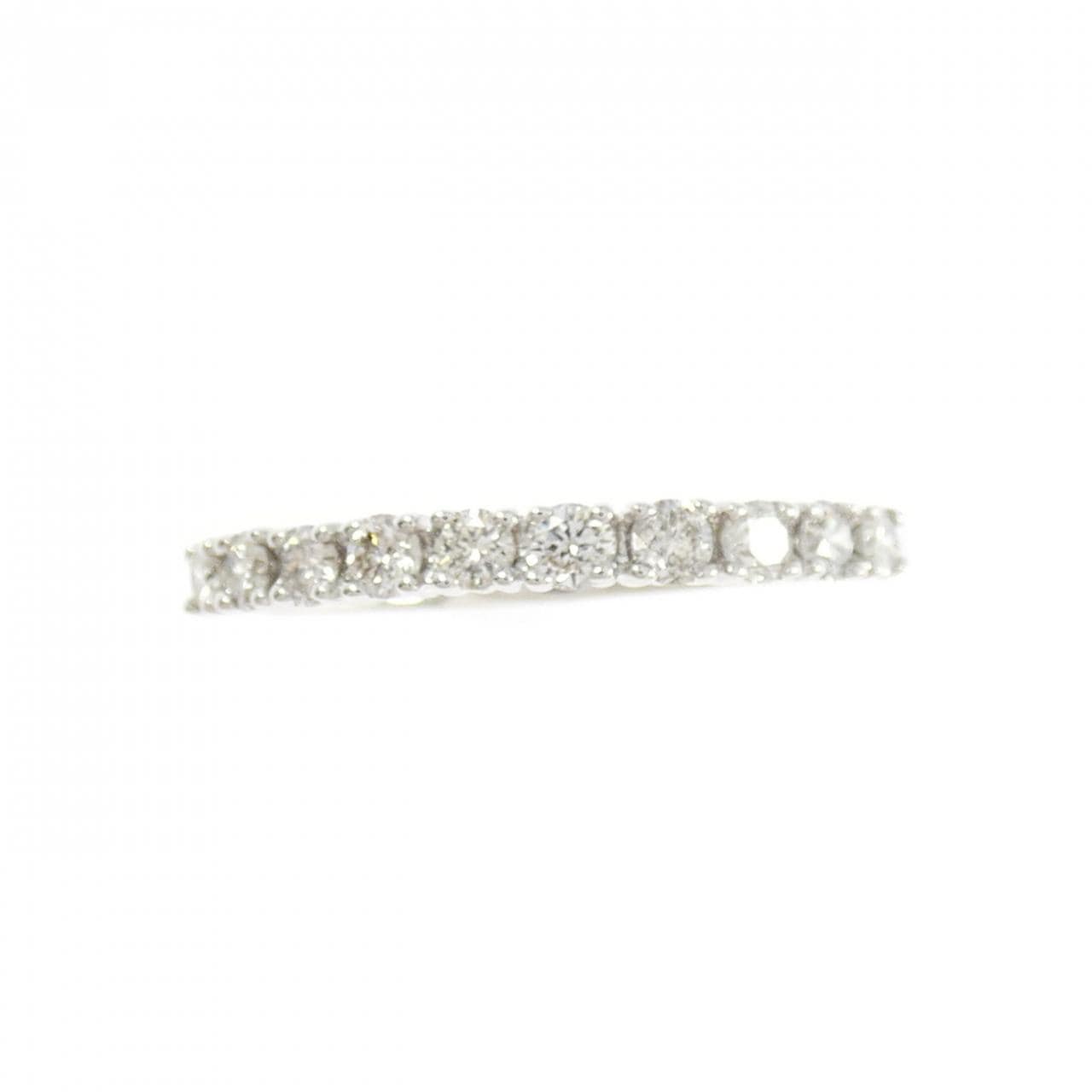 K18WG ダイヤモンド リング 0.50CT
