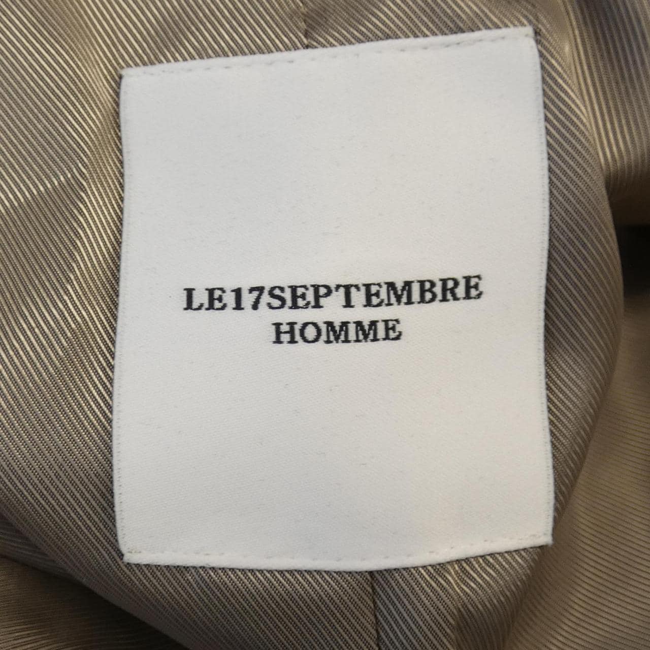 LE17SEPTEMBRE coat