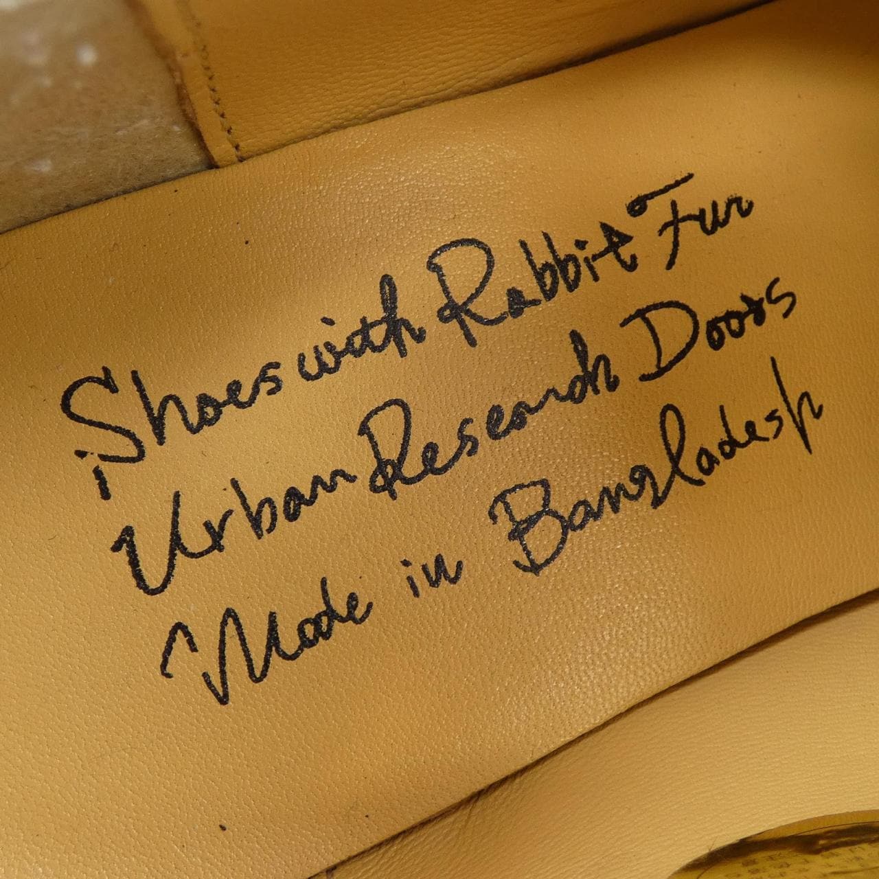 アーバンリサーチドアーズ URBAN RESEARCH DOORS シューズ
