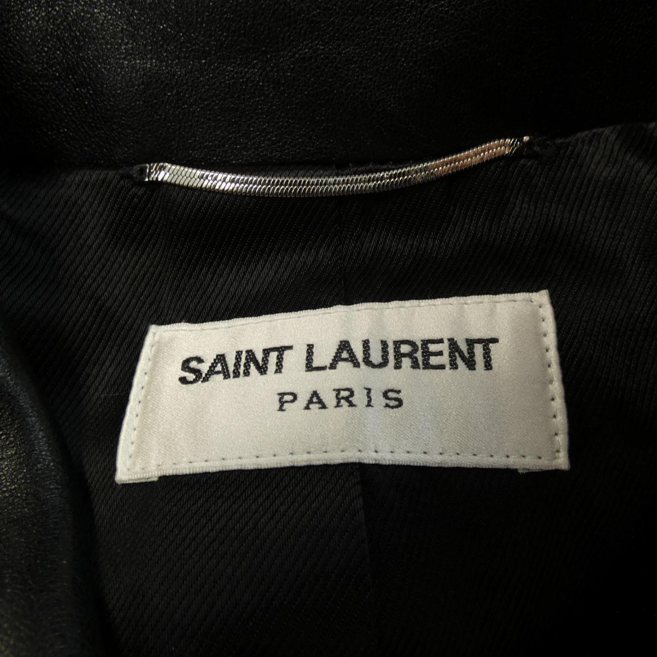 サンローラン SAINT LAURENT レザージャケット