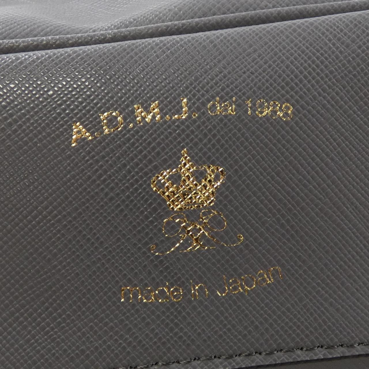 エイディエムジェイ ADMJ BAG