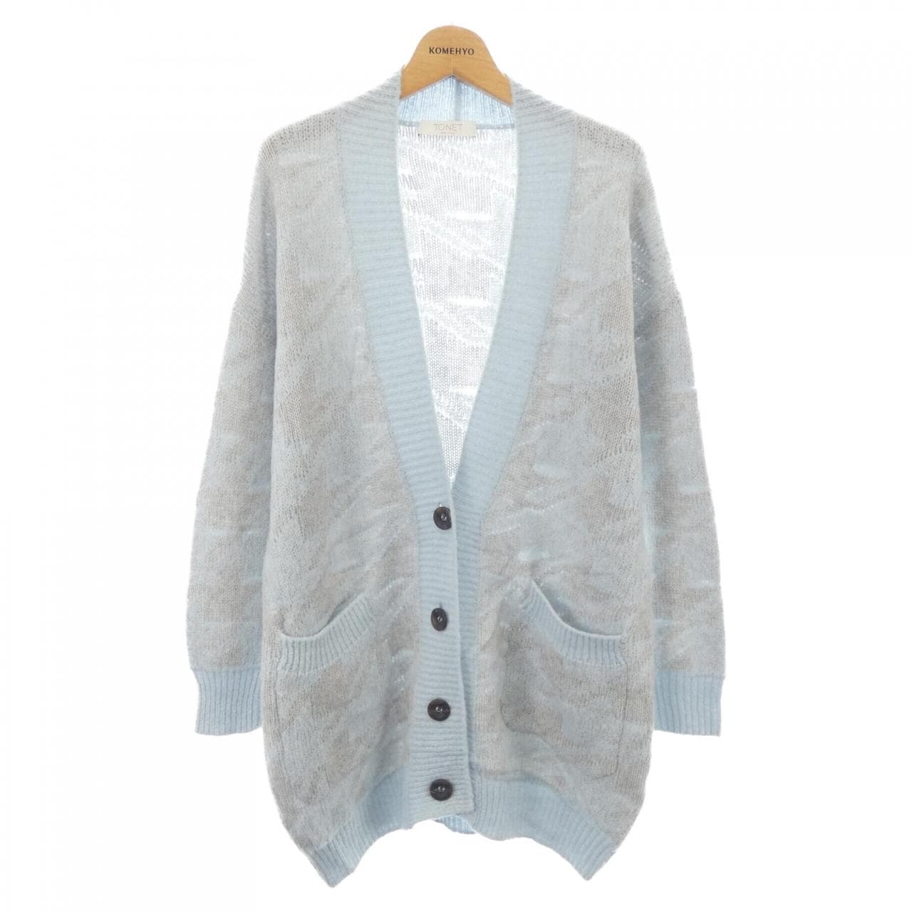 TONET カーディガン