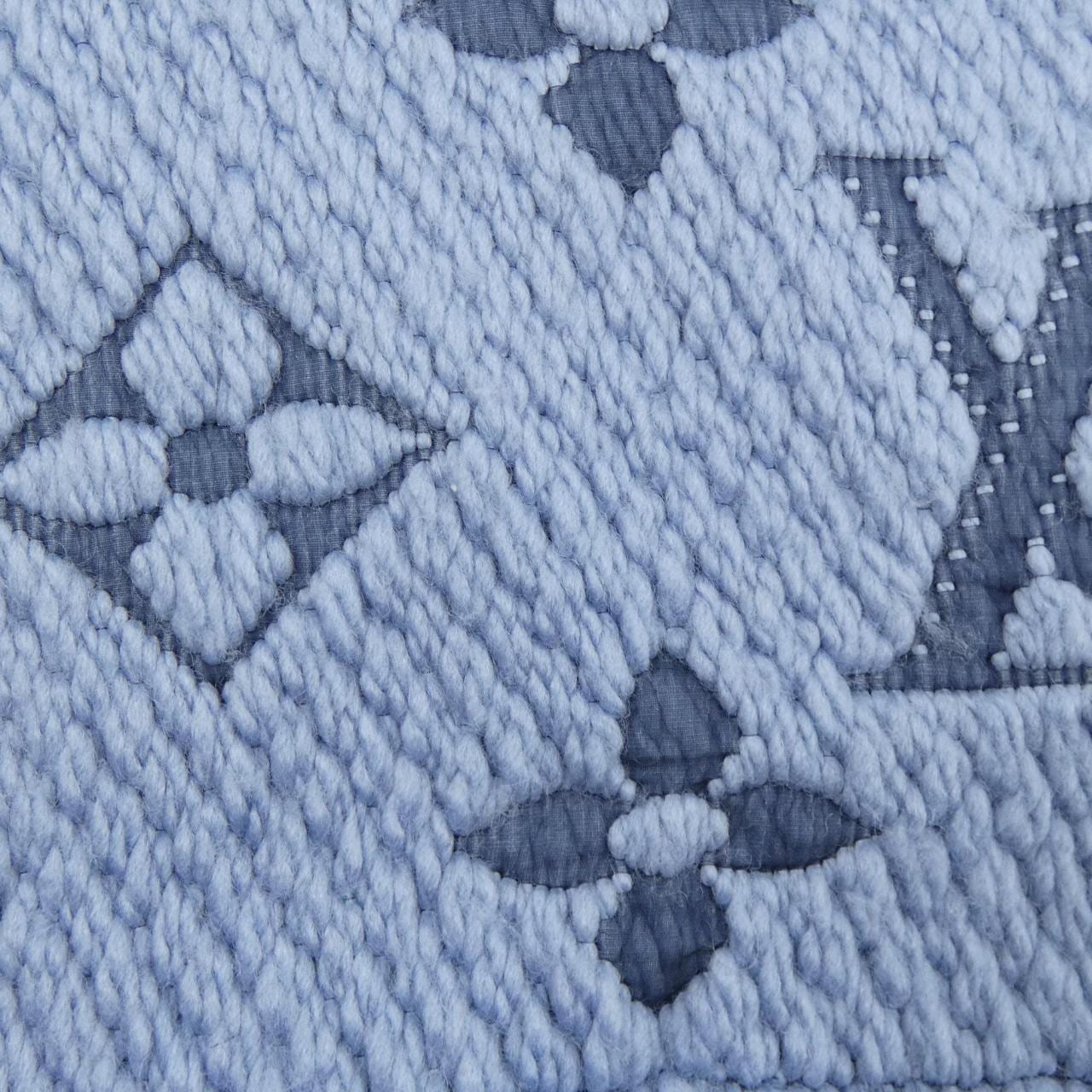 ルイヴィトン LOUIS VUITTON エシャルプ ロゴマニア M75702 MUFFLER