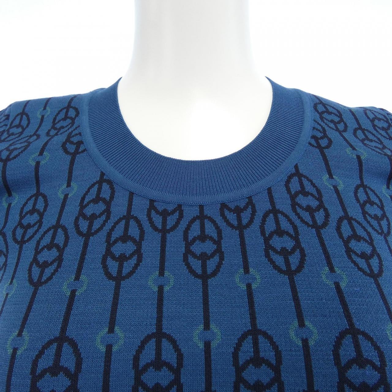 エルメス HERMES CLIQUETIS 2E2500D4 ワンピース