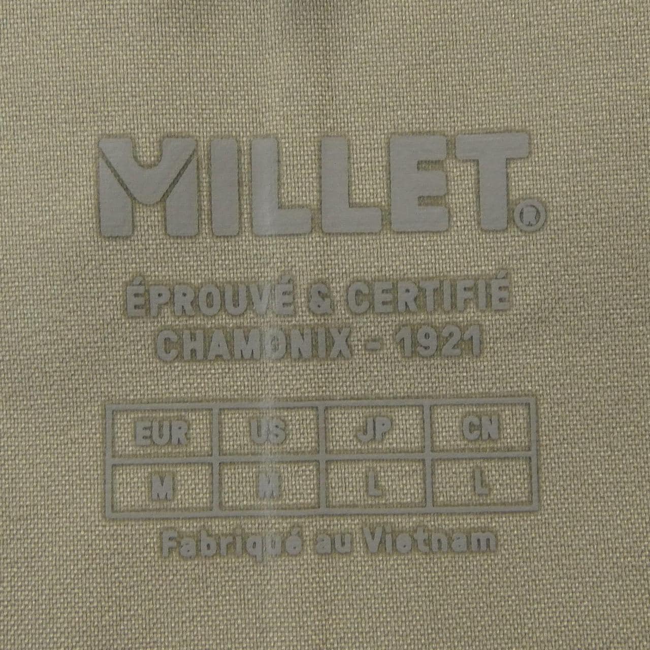 ミレー MILLET パーカー