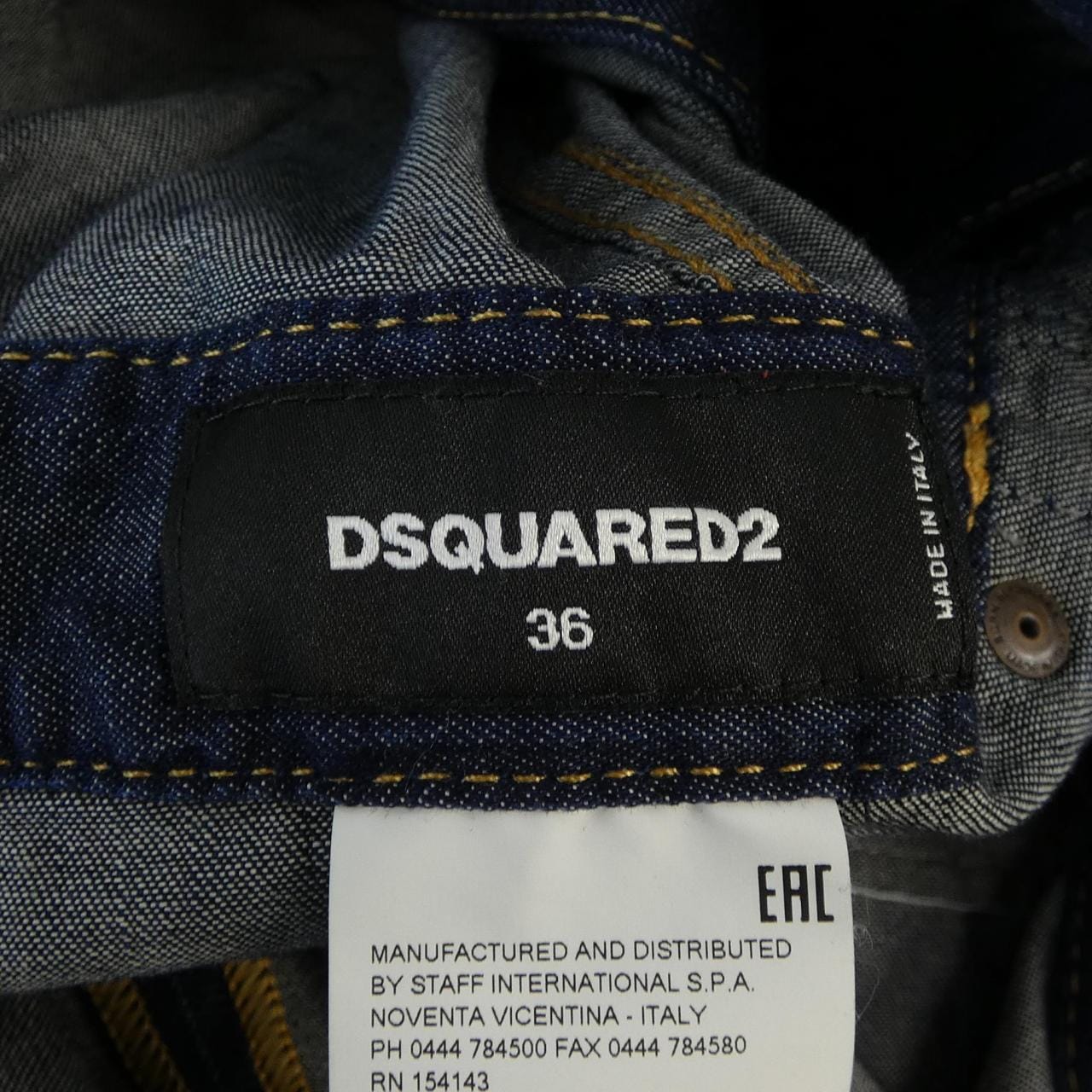 ディースクエアード DSQUARED2 S75CV0118 ワンピース