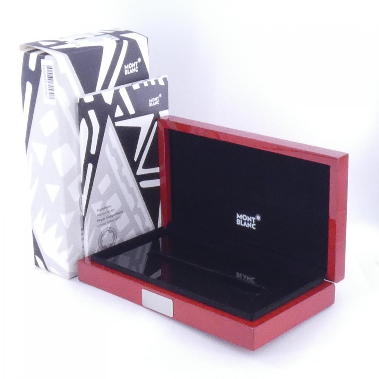 モンブラン 2016年ペギー･グッゲンハイム 113927 万年筆