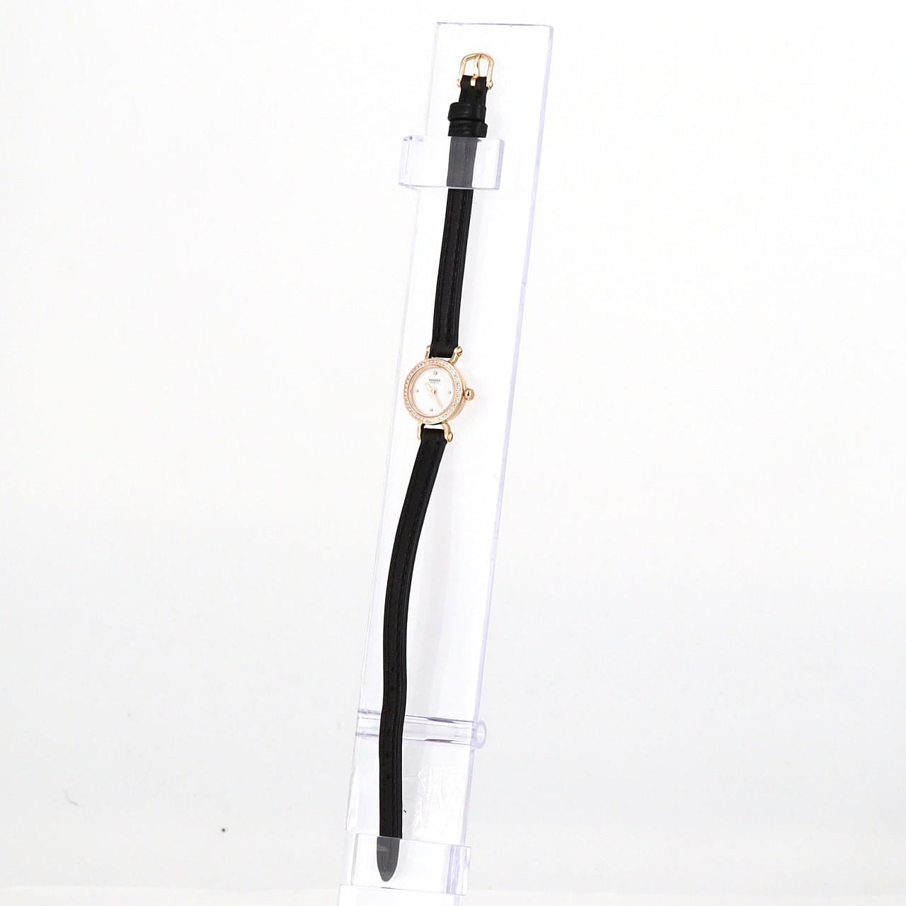 エルメス フォーブル PG/D･1P FG1.171 PG･RG クォーツ