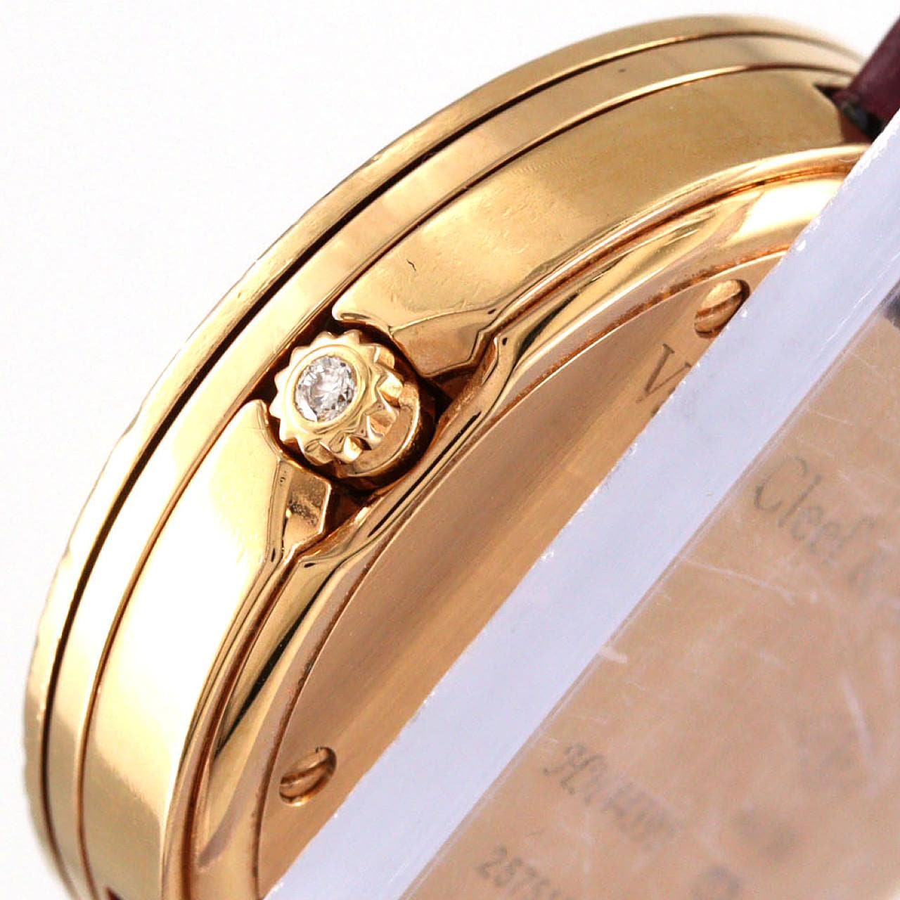 ヴァンクリーフ&アーペル チャーム PG/3D 2575164/VCAR029700 PG･RG クォーツ