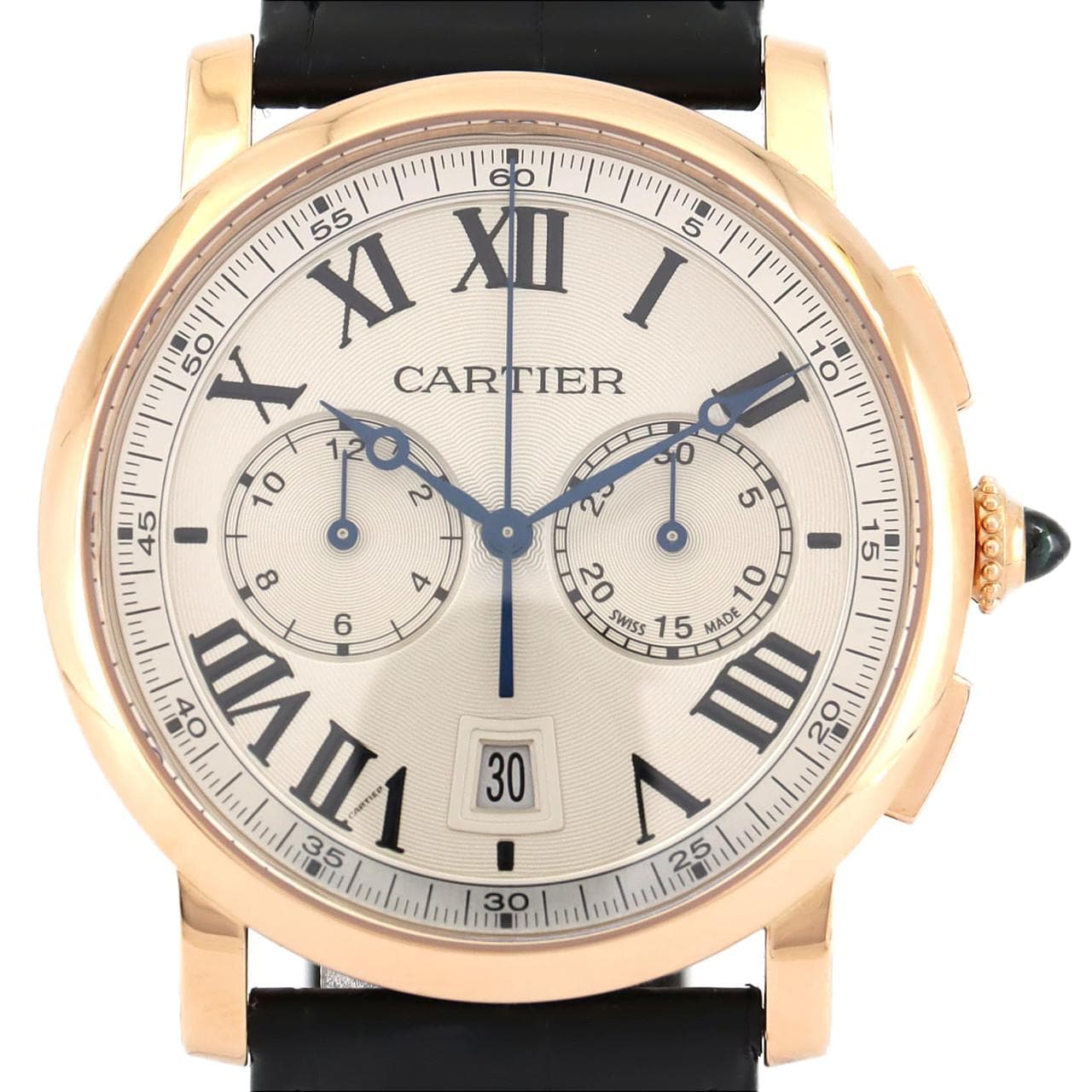 Cartier Chrono de Cartier Chrono PG W1556238 PG/RG Automatic