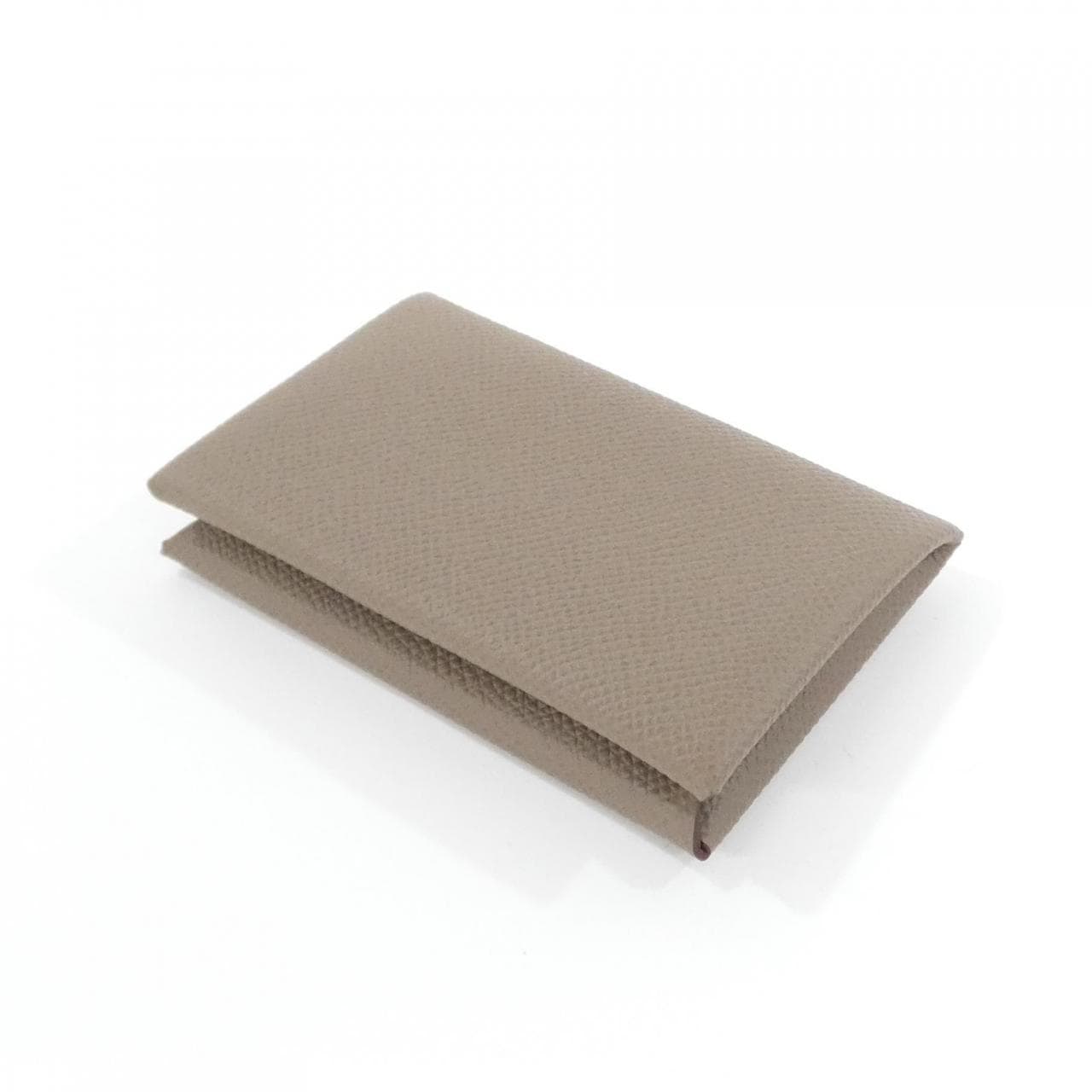 [未使用品] HERMES Calvi 044164CK 卡包