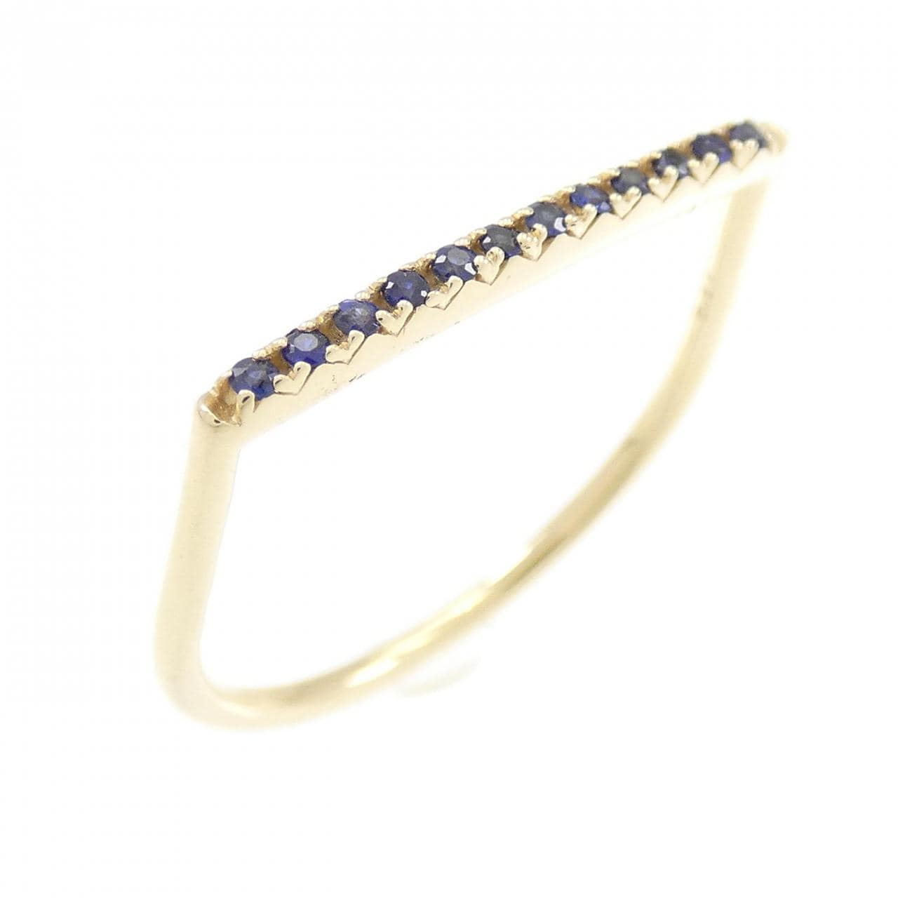 Hirotaka Sapphire Ring 0.06CT