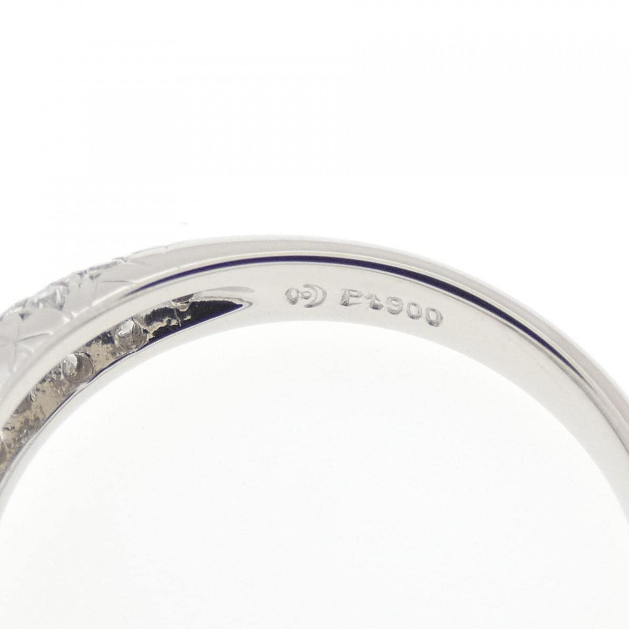 タサキ フラワー ダイヤモンド リング 0.64CT