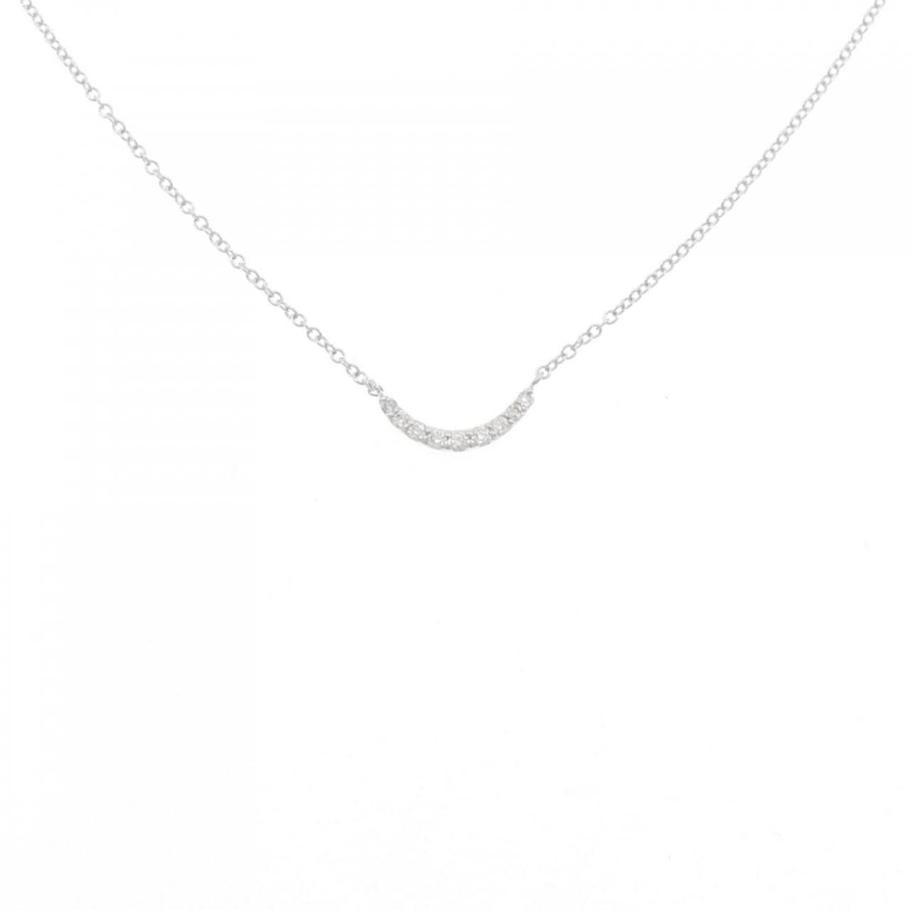 スタージュエリー ダイヤモンド ネックレス 0.06CT