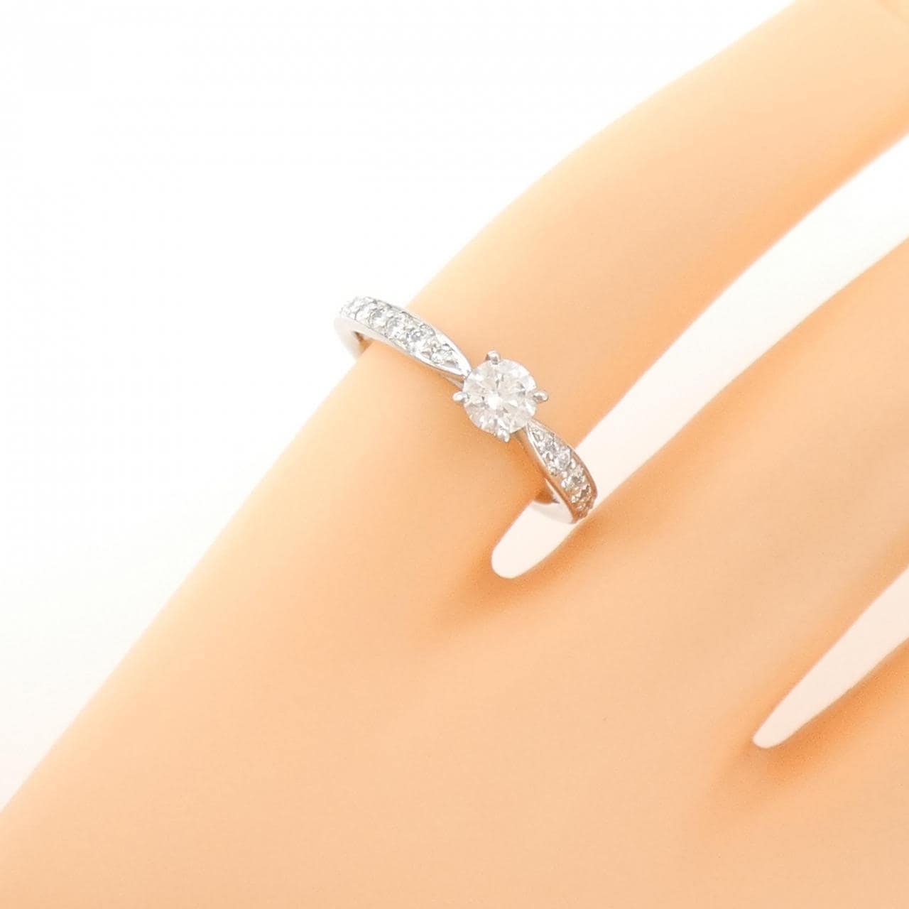 TIFFANY和諧戒指 0.20CT E VVS2 3EXT