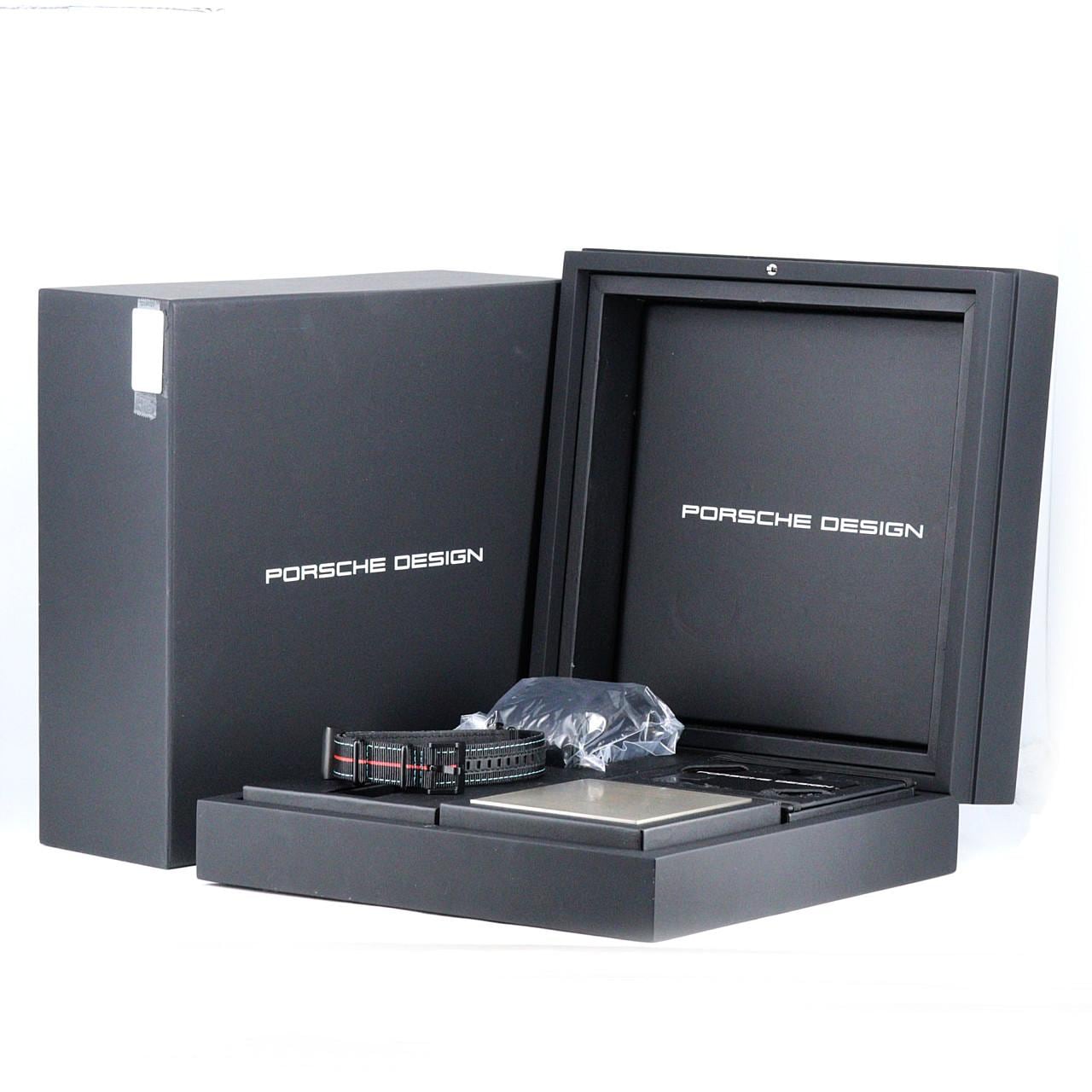 Porsche Design Chronograph 1 Porsche 75th Anniversary TI LIMITED 6041.7.01.005.01.7 TI Automatic