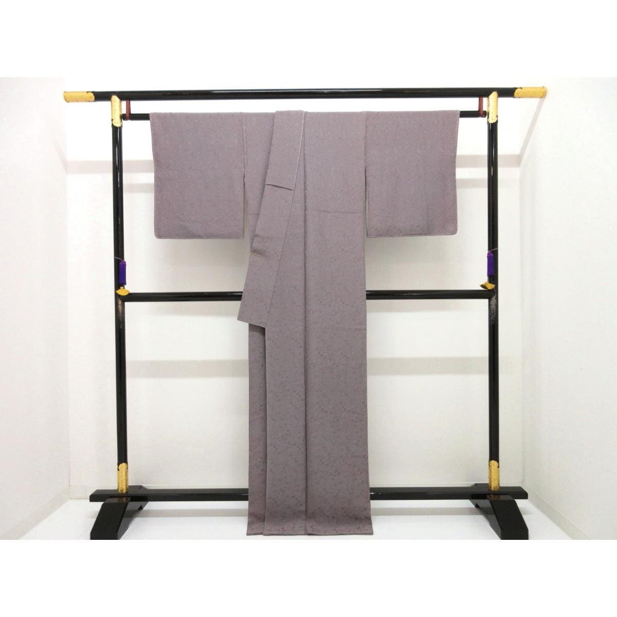 【未使用品】色無地　源氏車