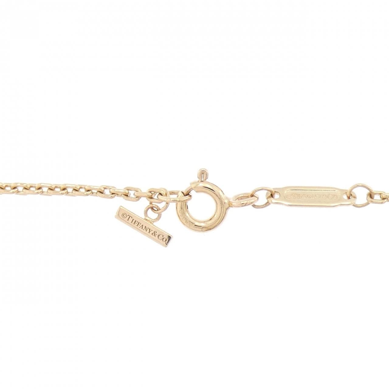 ティファニー Tスマイル ミディアム ネックレス