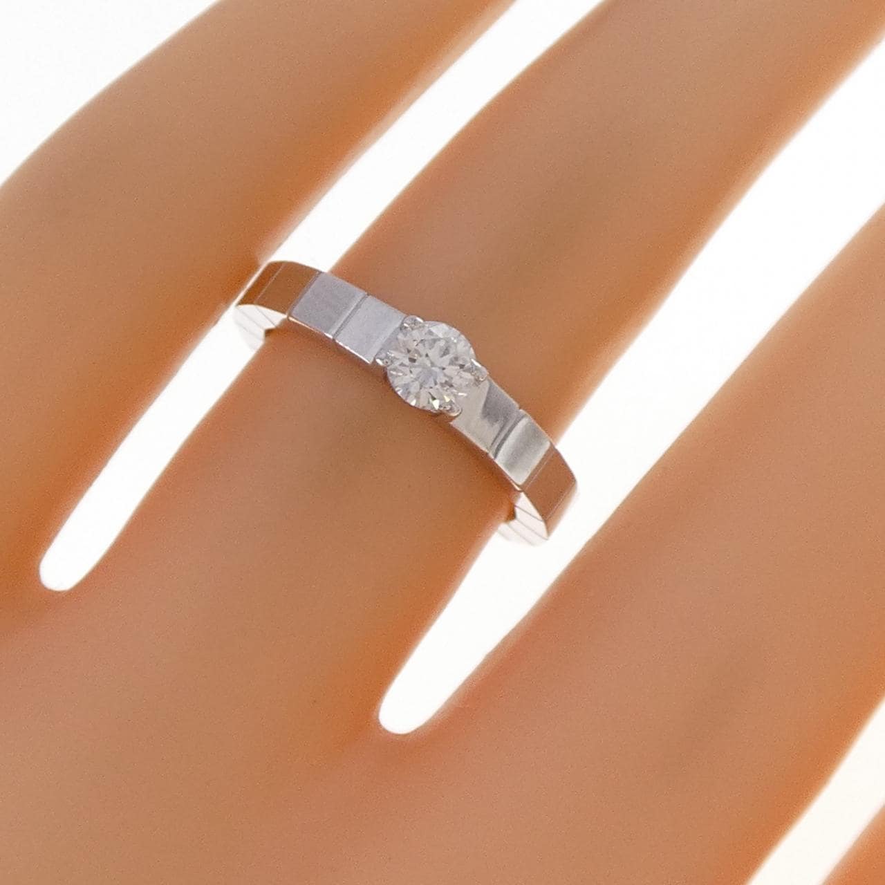カルティエ ラニエール リング 0.26CT