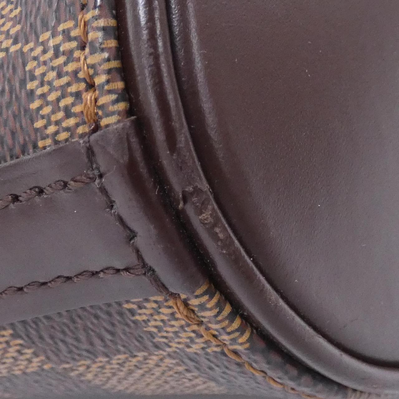 LOUIS VUITTON Damier Drouot Shoulder Bag