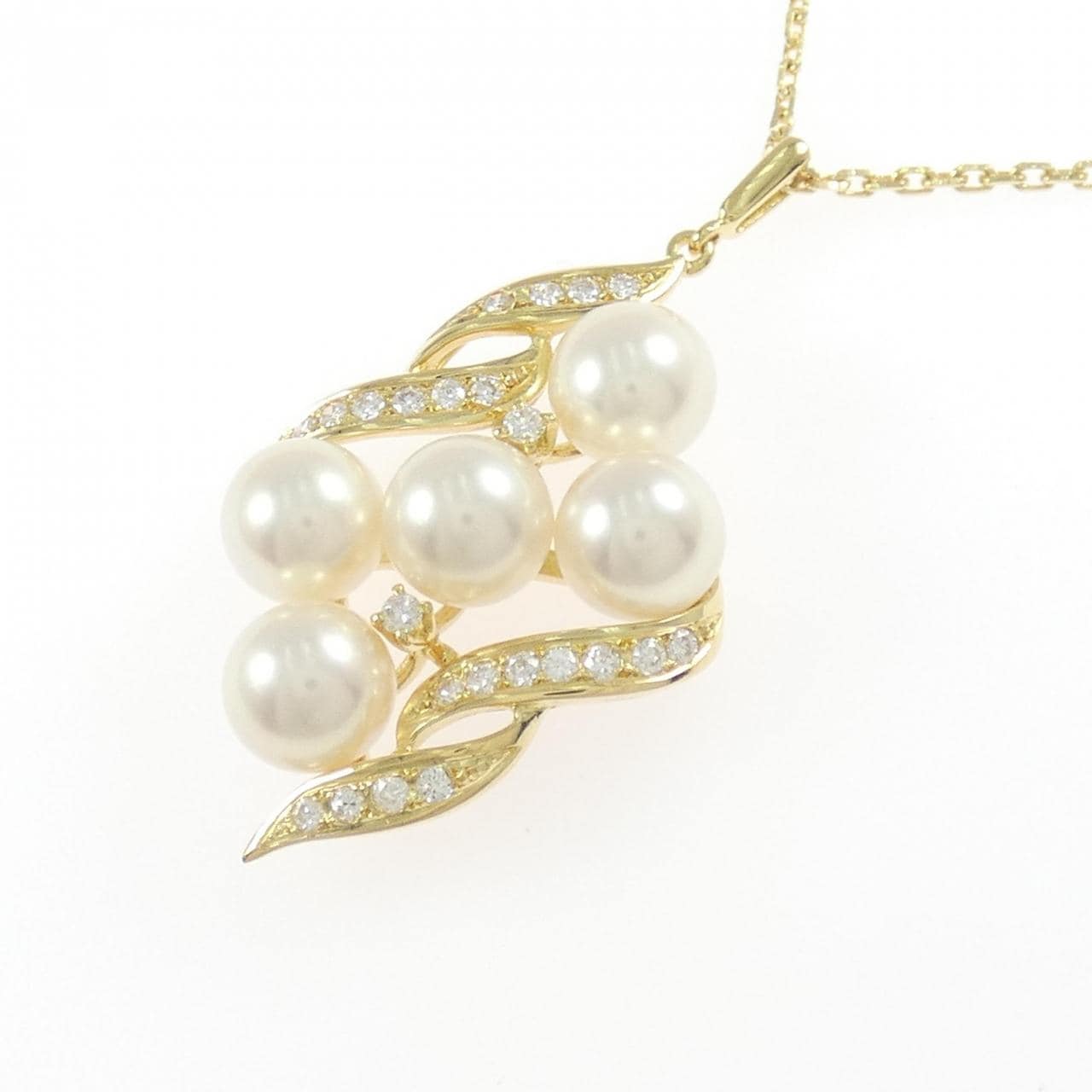 ミキモト アコヤパール ネックレス