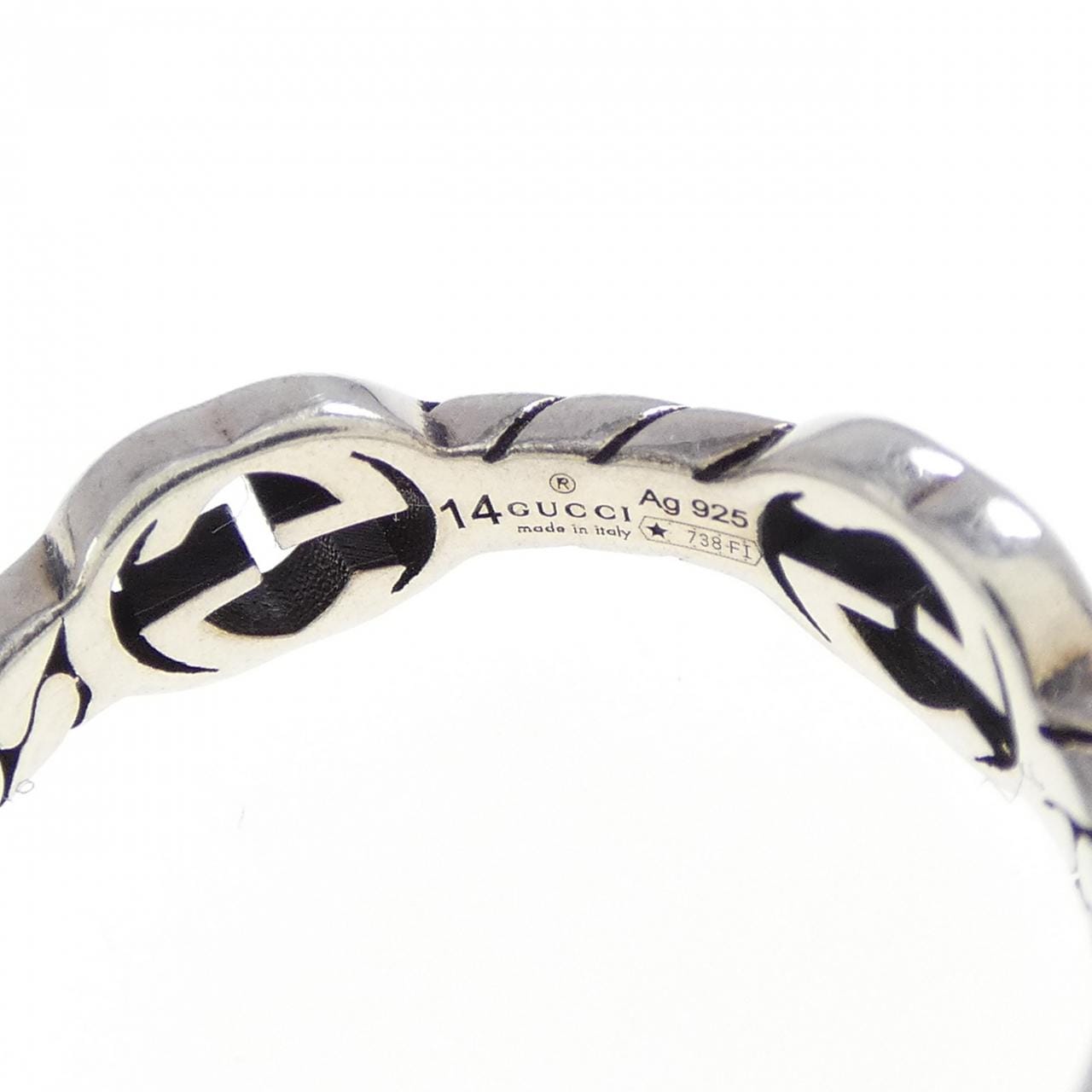 gucci 925 ring