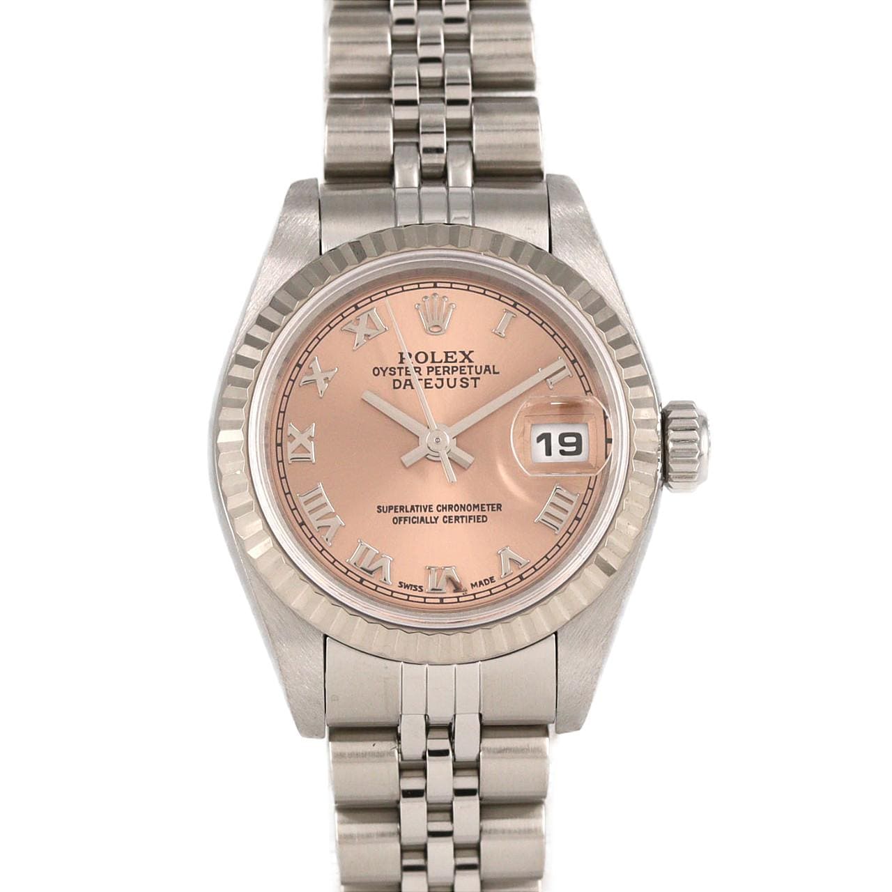 ROLEX Datejust 79174 SSxWG自动上弦D 编号