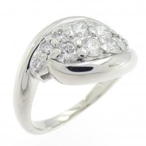 PT1000 ダイヤモンド リング 0.70CT