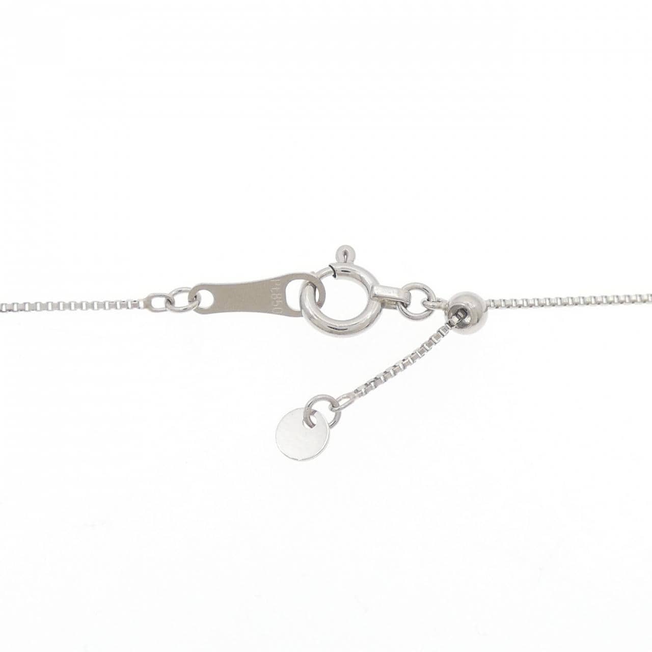 PT900/PT850 ダイヤモンド ネックレス 0.33CT