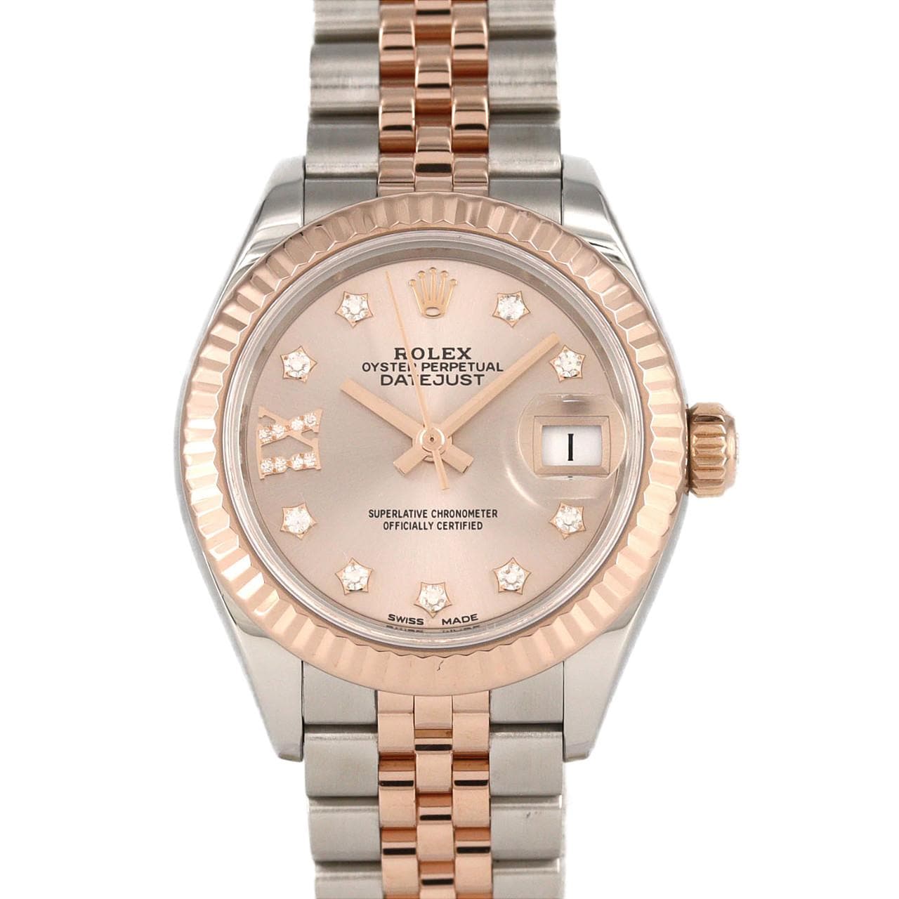 ROLEX Datejust 279171G SSxPG自动上弦随机编号