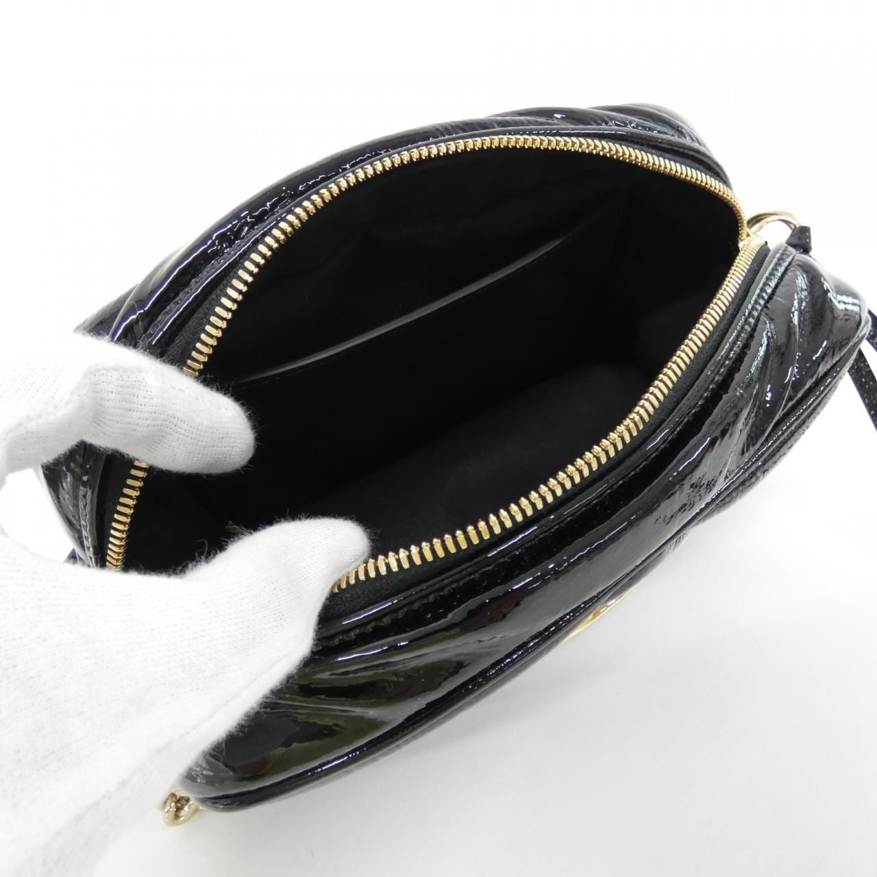 グッチ GG MARMONT 802448 0AABA ショルダーバッグ