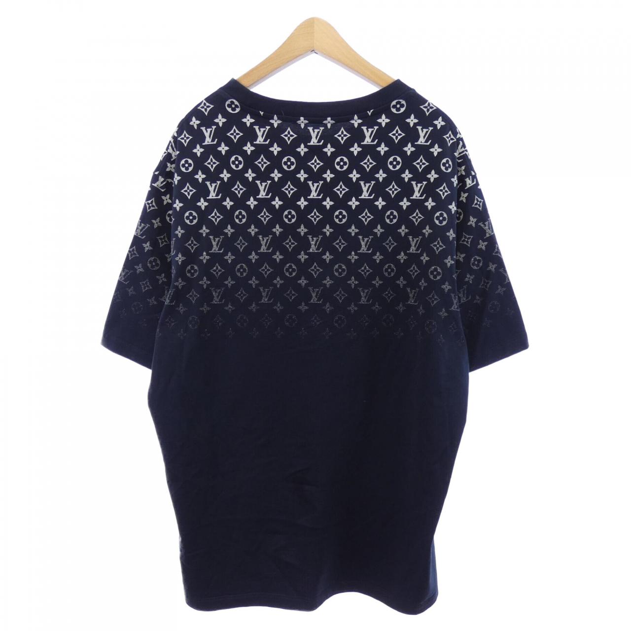 ルイヴィトン LOUIS VUITTON グラディエントコットンTシャツ HQY42WFSB Tシャツ