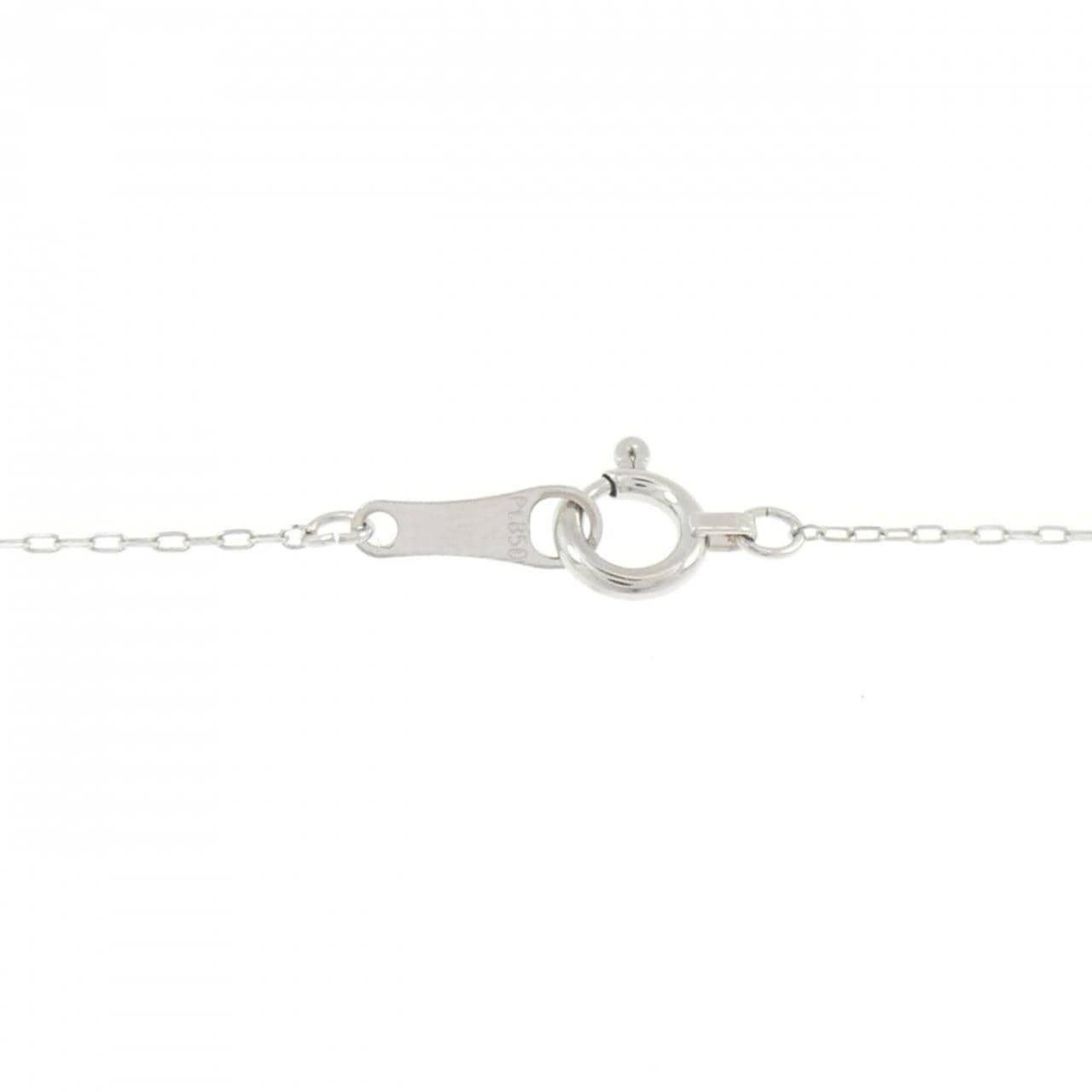 PT900/PT850 ホースシュー ダイヤモンド ネックレス 0.50CT