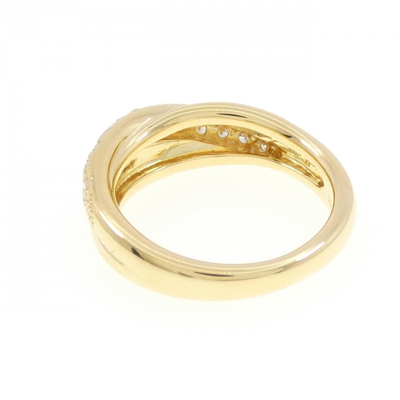 ミキモト ダイヤモンド リング 0.26CT