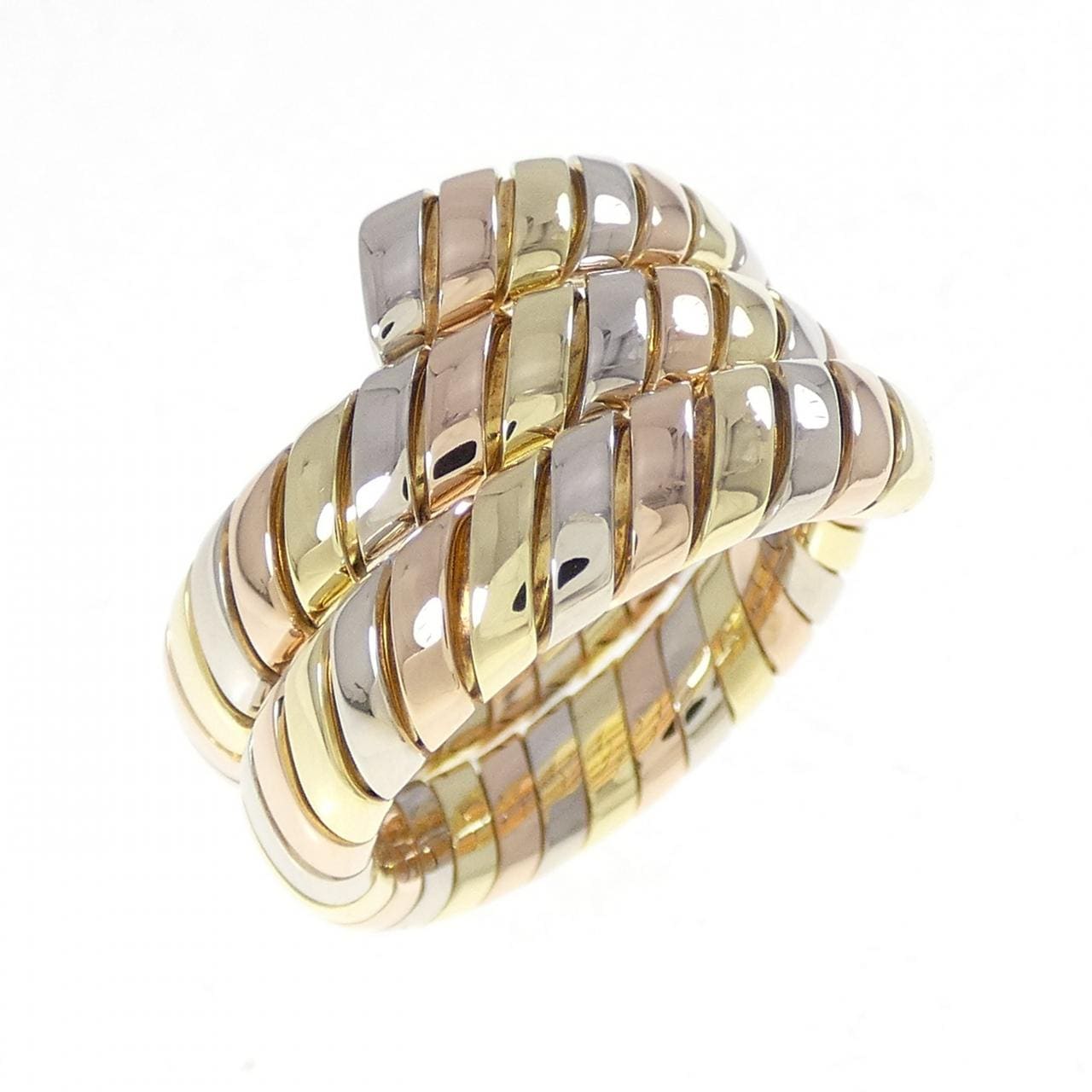 BVLGARI Tubogas戒指