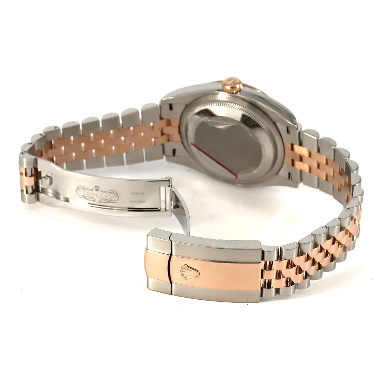 ロレックス デイトジャスト 126231 SSxPG 自動巻 ランダム番