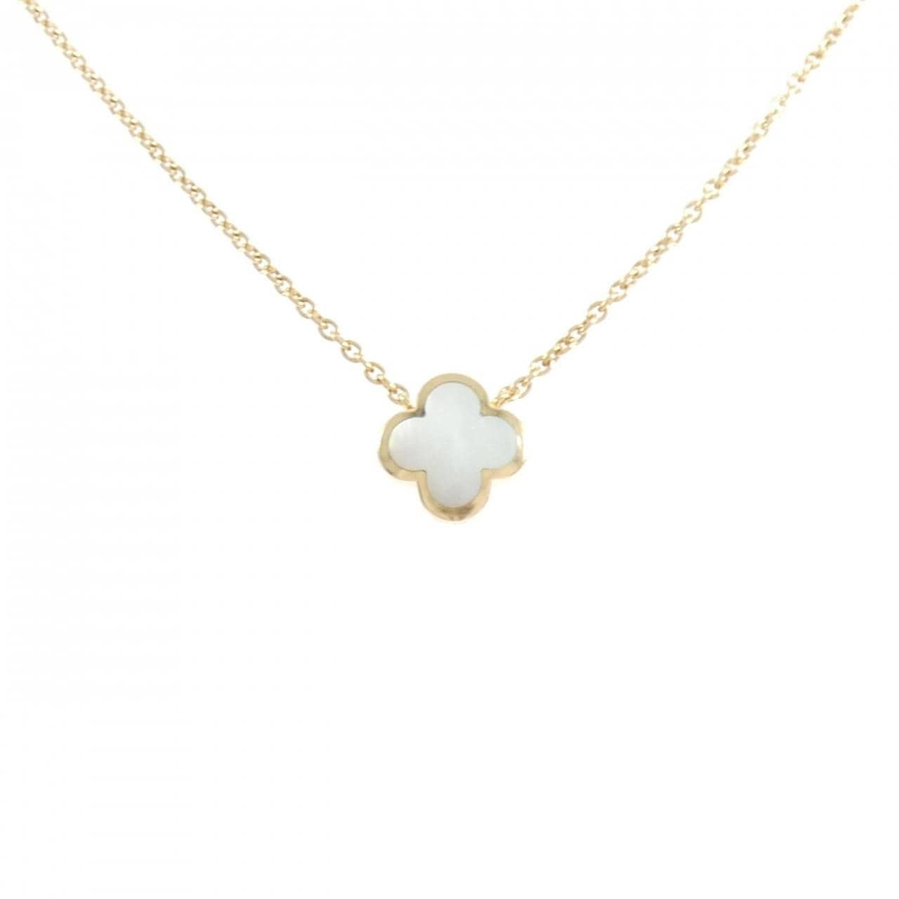 ヴァンクリーフ&アーペル アルハンブラ ミニ ネックレス