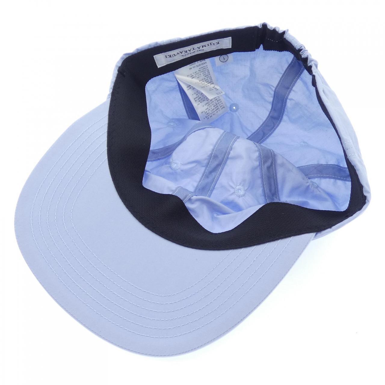 キジマタカユキ KIJIMA TAKAYUKI W-251358 キャップ