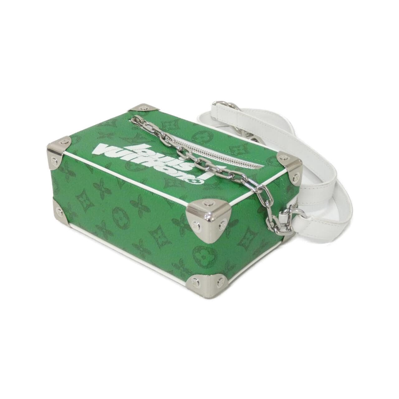 ルイヴィトン モノグラム(エブリディLV) ミニ ソフトトランク M80816 ショルダーバッグ