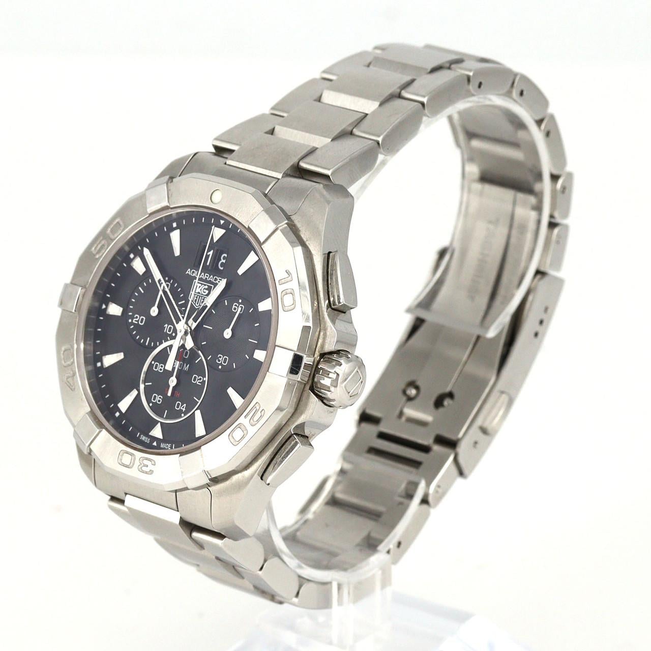 【ノーメンテナンス還元価格】タグ･ホイヤー アクアレーサークロノグラフ CAY1110.BA0927 SS クォーツ